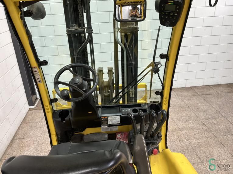 Gabelstapler Elektrisch Hyster E2.5XN 2013