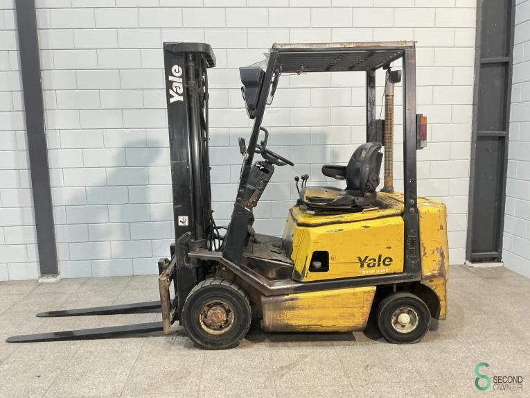 Gabelstapler Diesel Yale GDP 16 AF 2005