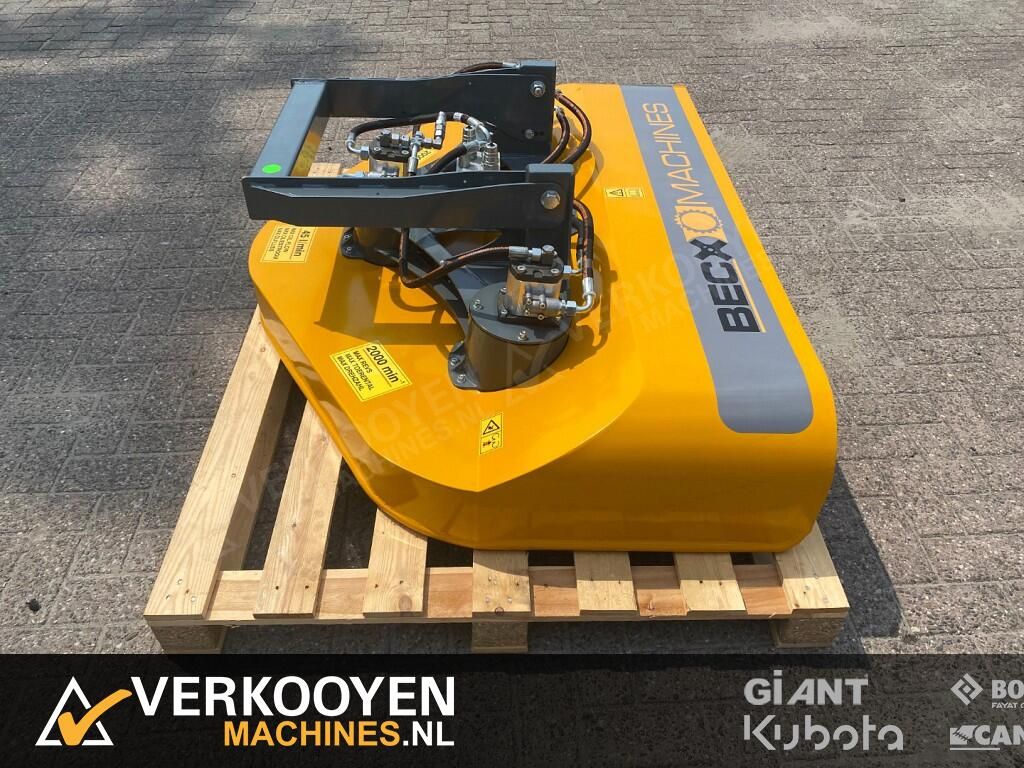 2026 Becx HS150HR Heggensnoeier VK10909
