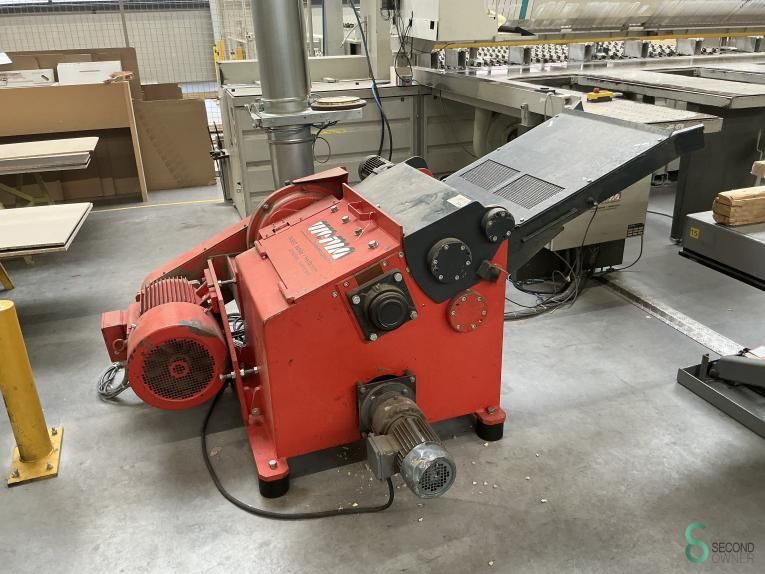 Zerkleinerungsmaschinen Weima WLB 600 2001 Stunden 13602