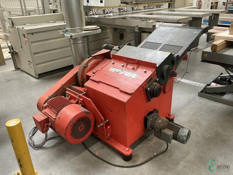 Zerkleinerungsmaschinen Weima WLB 600 2001 Stunden 13602