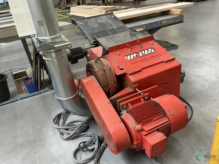 Zerkleinerungsmaschinen Weima WLB 600 2001 Stunden 13602