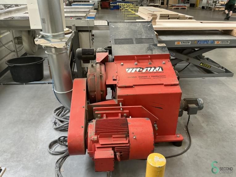Zerkleinerungsmaschinen Weima WLB 600 2001 Stunden 13602