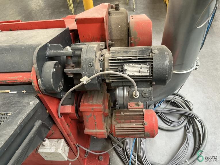 Zerkleinerungsmaschinen Weima WLB 600 2001 Stunden 13602