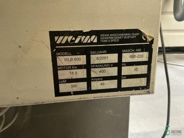 Zerkleinerungsmaschinen Weima WLB 600 2001 Stunden 13602