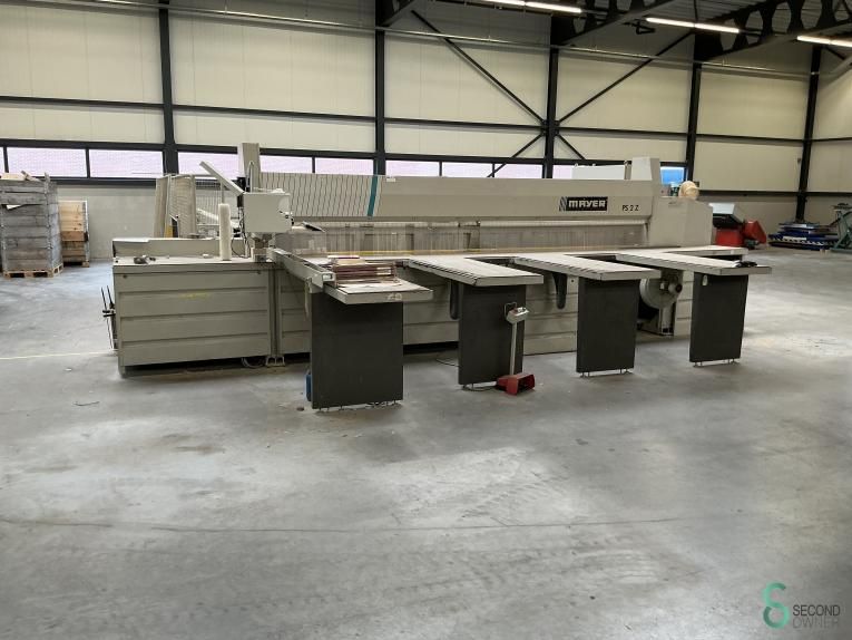 Panel saws Mayer PS 2 Z 2001 Scorer