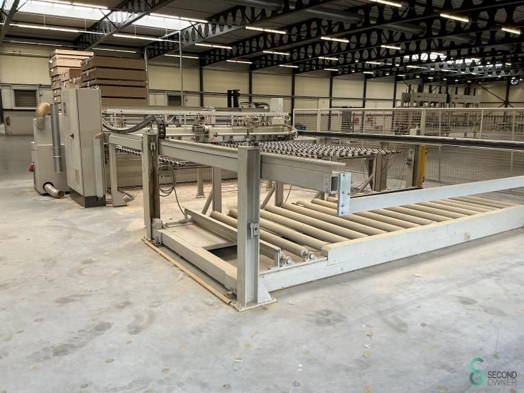 Panel saws Mayer PS 2 Z 2001 Scorer