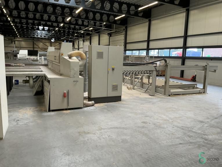 Panel saws Mayer PS 2 Z 2001 Scorer