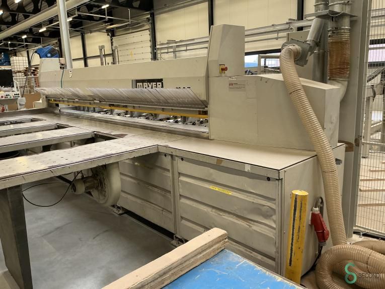Panel saws Mayer PS 2 Z 2001 Scorer