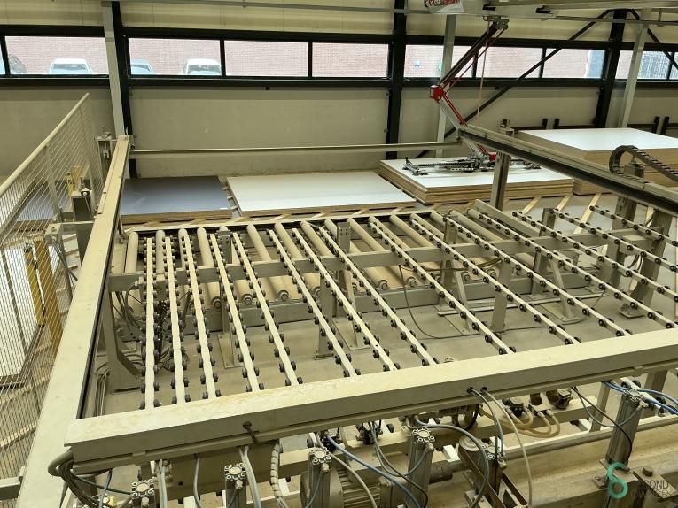 Panel saws Mayer PS 2 Z 2001 Scorer