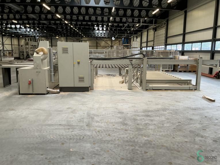 Panel saws Mayer PS 2 Z 2001 Scorer