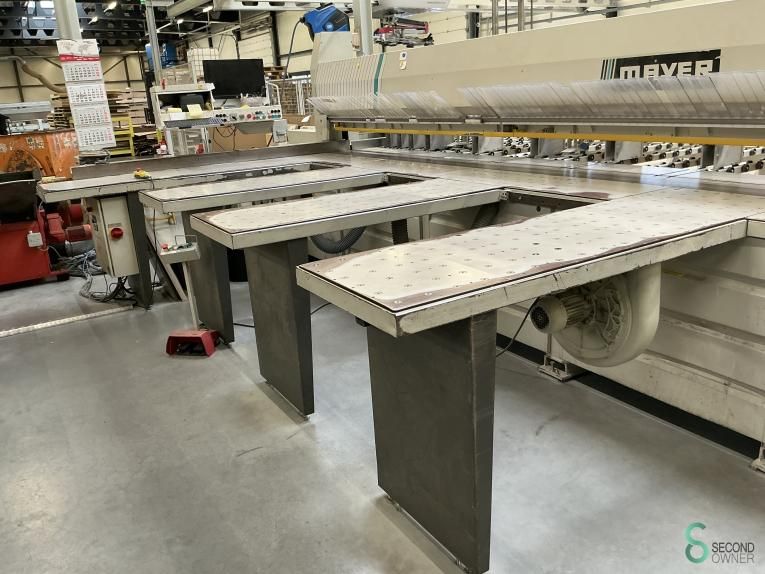 Panel saws Mayer PS 2 Z 2001 Scorer