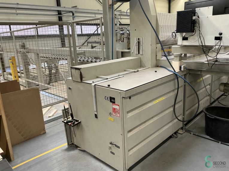 Panel saws Mayer PS 2 Z 2001 Scorer