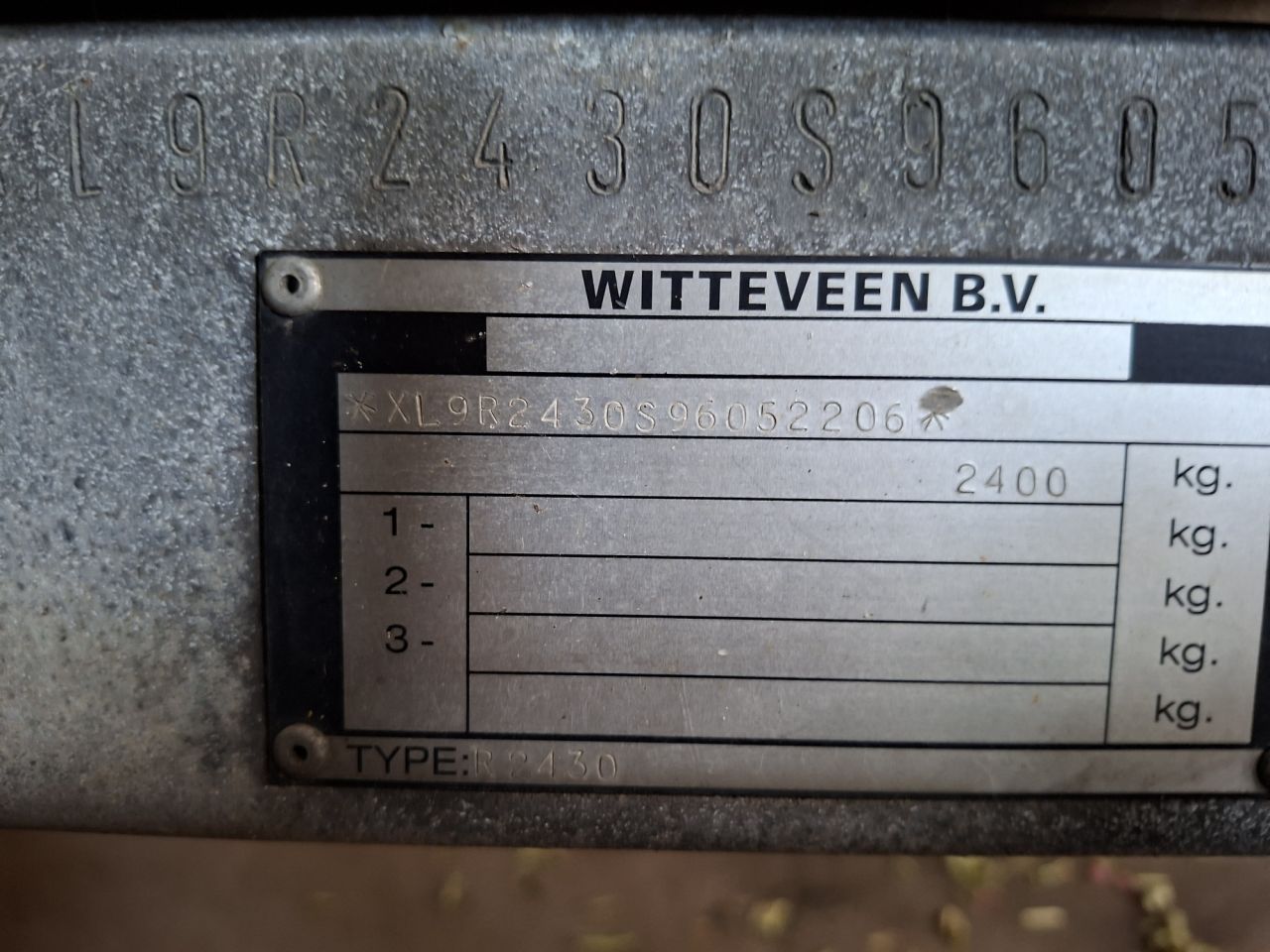 Auto-ambulance Witteveen