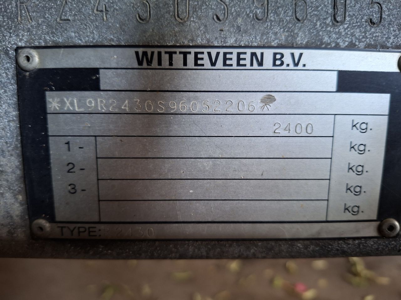 Auto-ambulance Witteveen