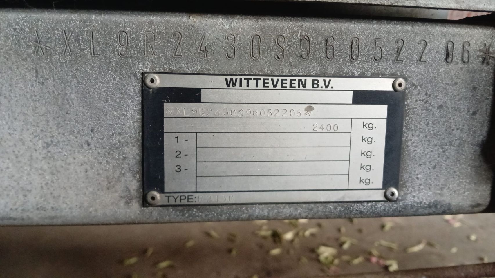 Auto-ambulance Witteveen