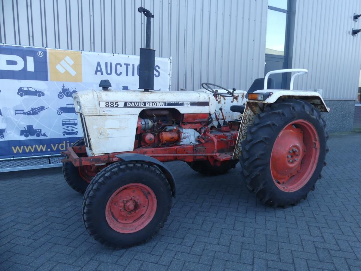David Brown 885