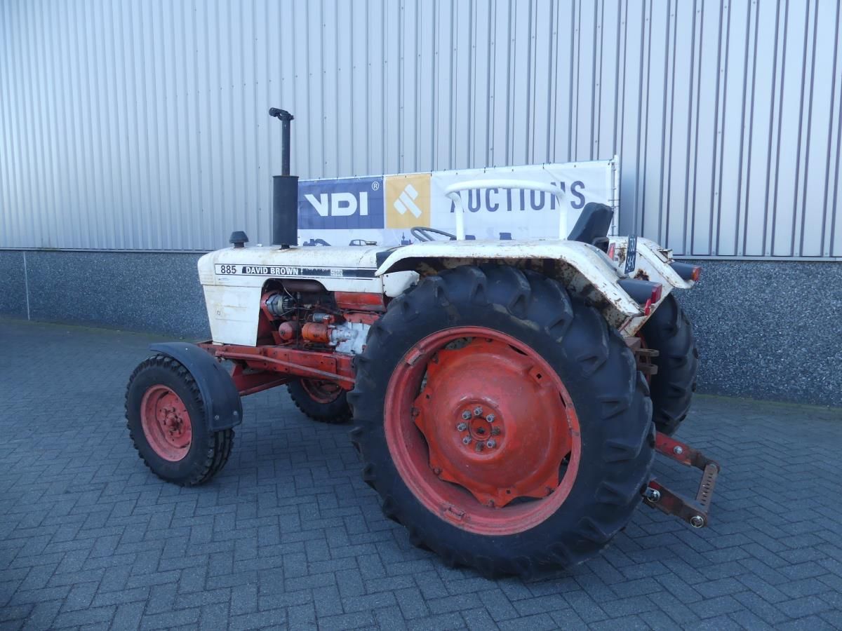 David Brown 885