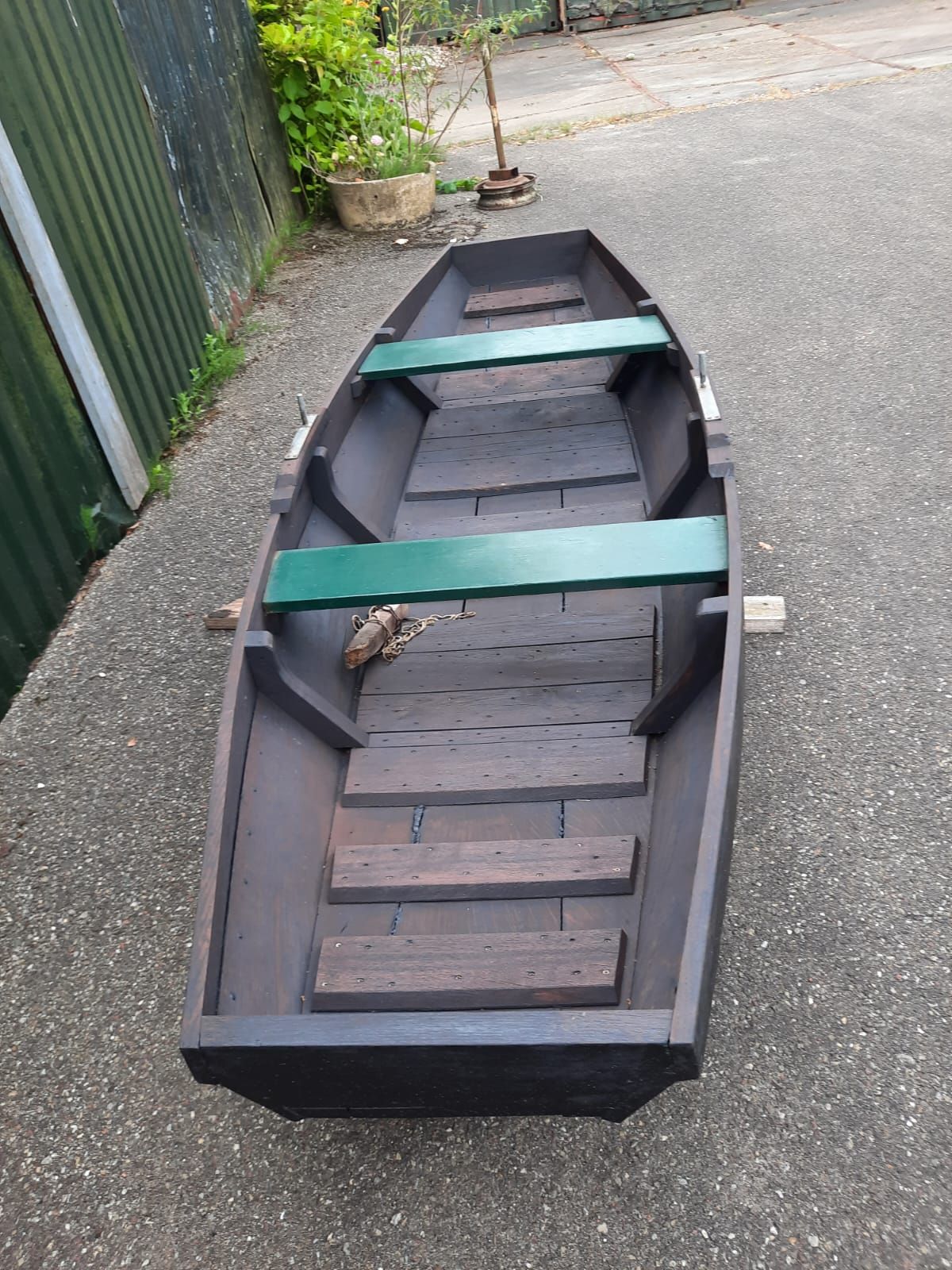 Stropers bootje