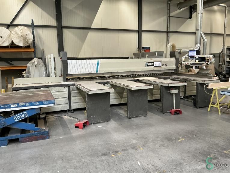 Panel saws Mayer PS 2 Z 1998 Hours 14917 Scorer