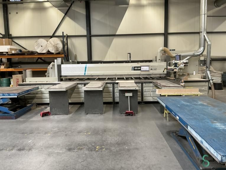 Panel saws Mayer PS 2 Z 1998 Hours 14917 Scorer