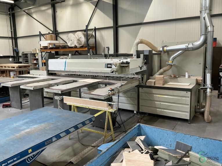 Panel saws Mayer PS 2 Z 1998 Hours 14917 Scorer