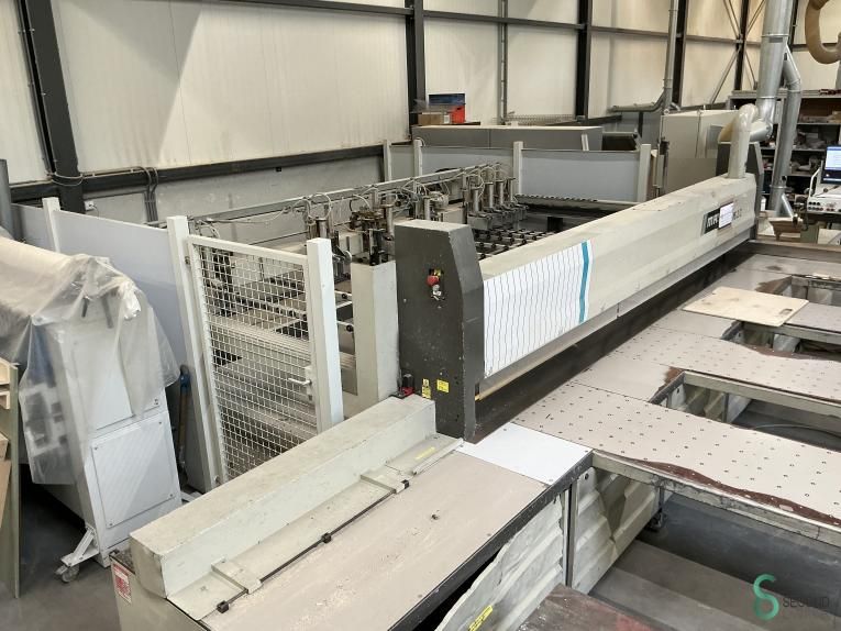 Panel saws Mayer PS 2 Z 1998 Hours 14917 Scorer
