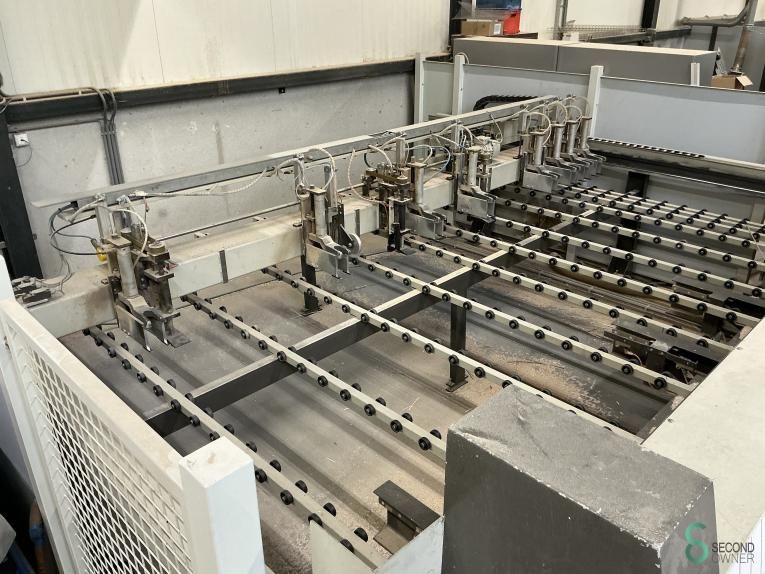 Panel saws Mayer PS 2 Z 1998 Hours 14917 Scorer