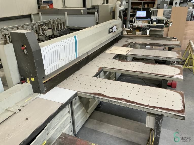 Panel saws Mayer PS 2 Z 1998 Hours 14917 Scorer