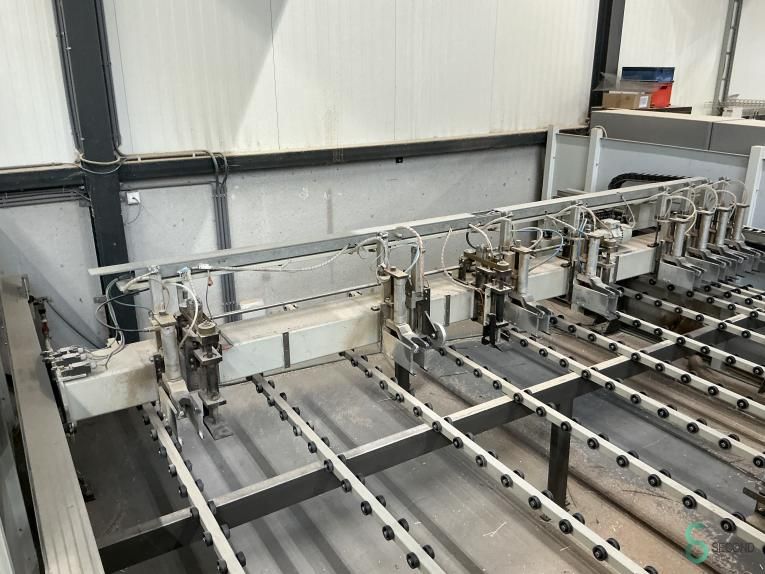 Panel saws Mayer PS 2 Z 1998 Hours 14917 Scorer