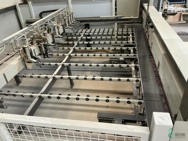 Panel saws Mayer PS 2 Z 1998 Hours 14917 Scorer