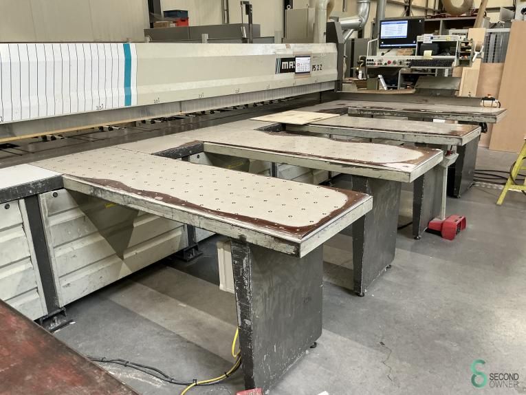 Panel saws Mayer PS 2 Z 1998 Hours 14917 Scorer