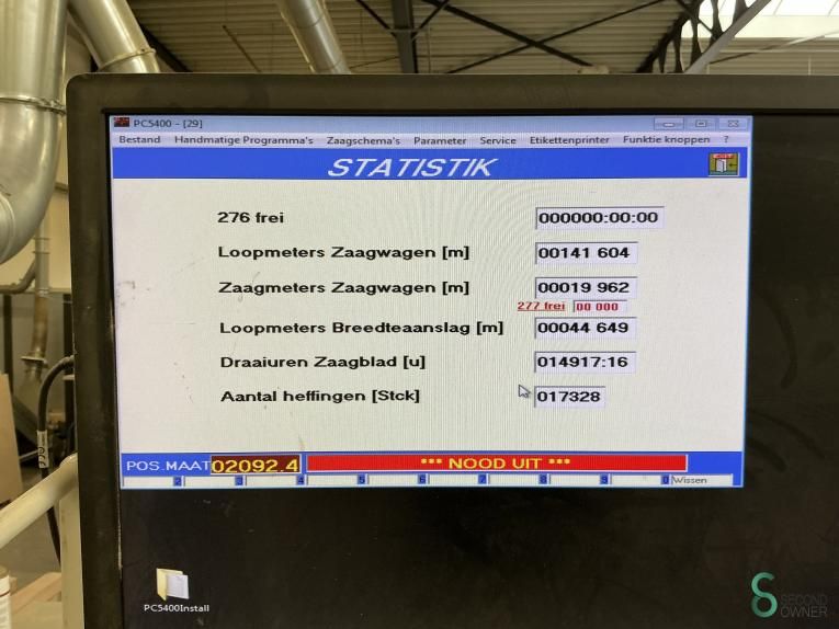 Panel saws Mayer PS 2 Z 1998 Hours 14917 Scorer