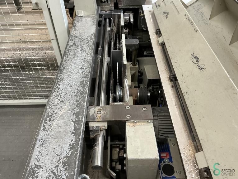 Panel saws Mayer PS 2 Z 1998 Hours 14917 Scorer
