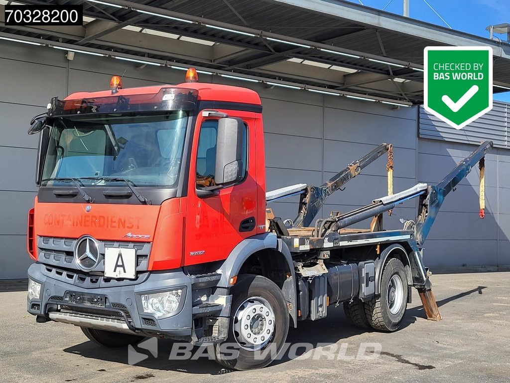 Mercedes Arocs 1832 4X2 VDL P-13 Absetzkipper Big-Axle Automatic Euro 6