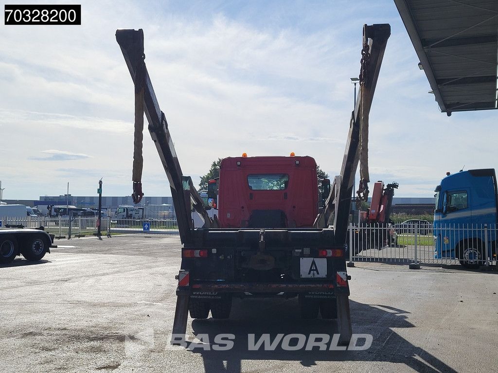 Mercedes Arocs 1832 4X2 VDL P-13 Absetzkipper Big-Axle Automatic Euro 6