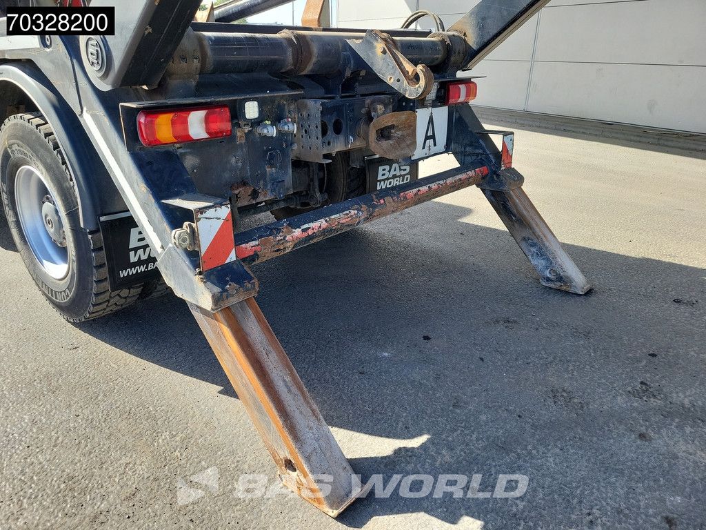 Mercedes Arocs 1832 4X2 VDL P-13 Absetzkipper Big-Axle Automatic Euro 6