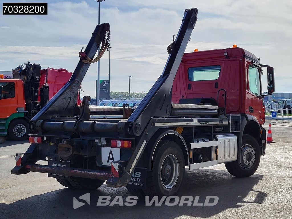 Mercedes Arocs 1832 4X2 VDL P-13 Absetzkipper Big-Axle Automatic Euro 6