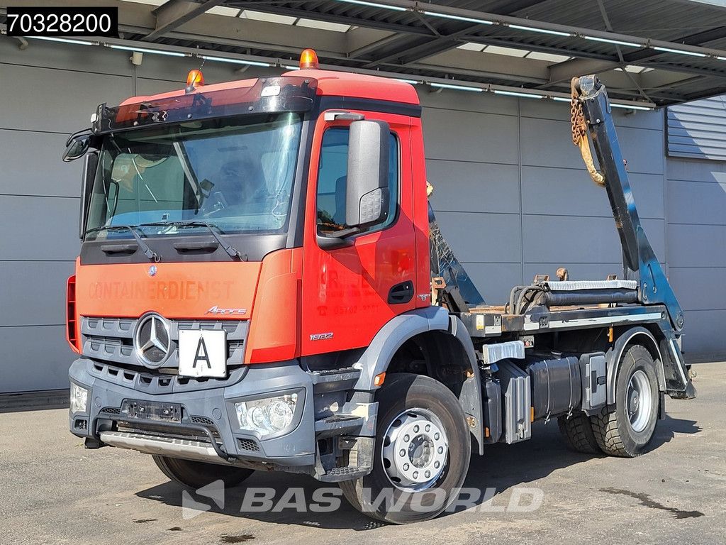 Mercedes Arocs 1832 4X2 VDL P-13 Absetzkipper Big-Axle Automatic Euro 6