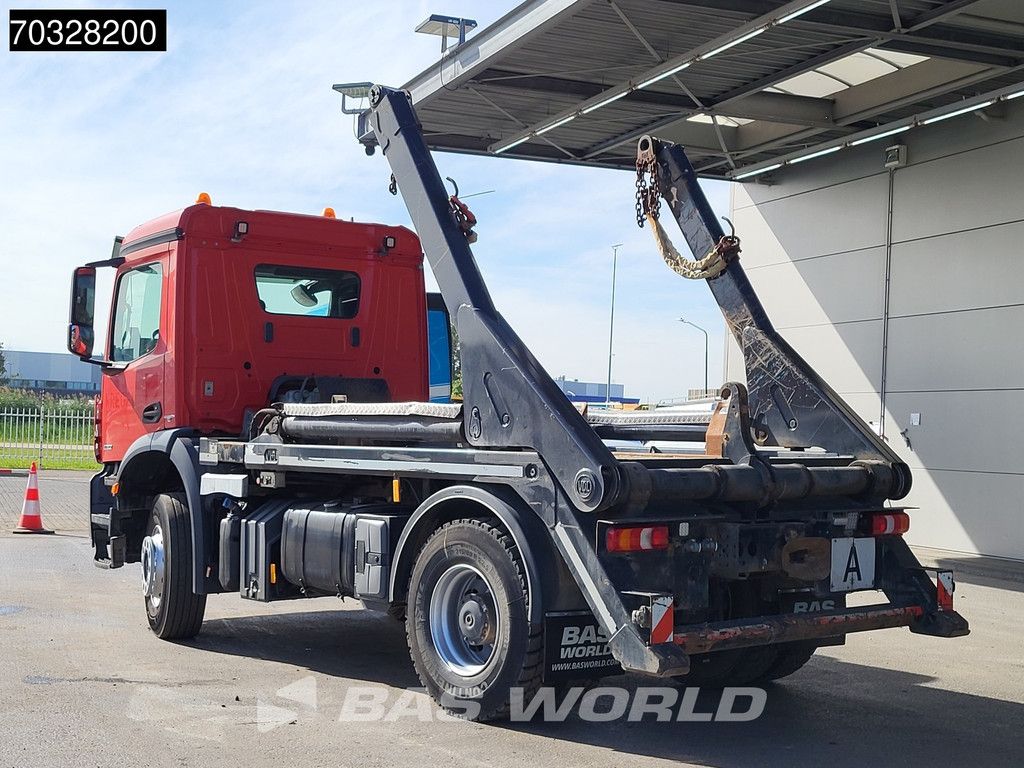 Mercedes Arocs 1832 4X2 VDL P-13 Absetzkipper Big-Axle Automatic Euro 6