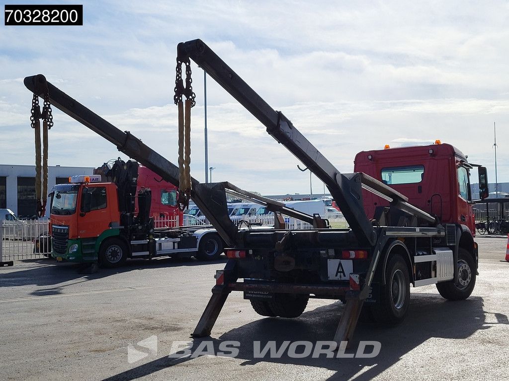 Mercedes Arocs 1832 4X2 VDL P-13 Absetzkipper Big-Axle Automatic Euro 6