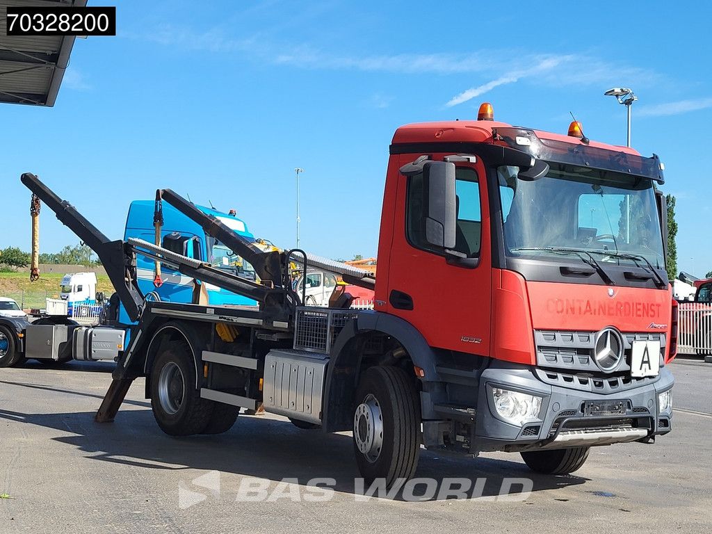 Mercedes Arocs 1832 4X2 VDL P-13 Absetzkipper Big-Axle Automatic Euro 6