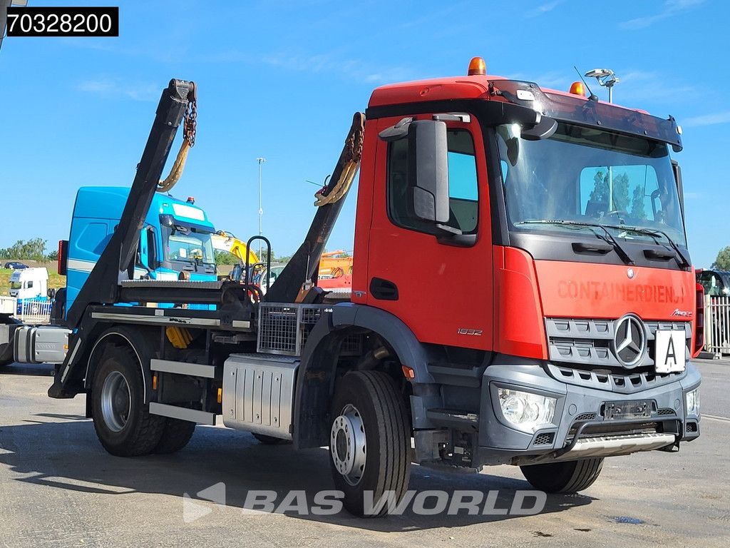 Mercedes Arocs 1832 4X2 VDL P-13 Absetzkipper Big-Axle Automatic Euro 6