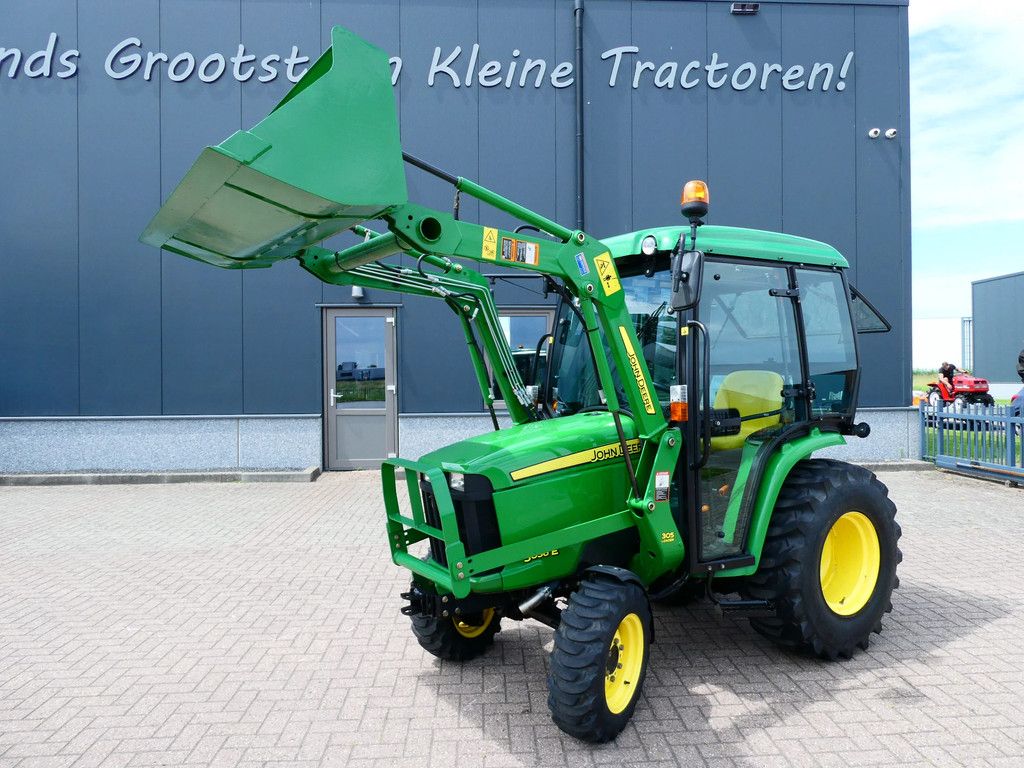 John Deere 3036E 4wd HST / 00925 Draaiuren / Voorlader