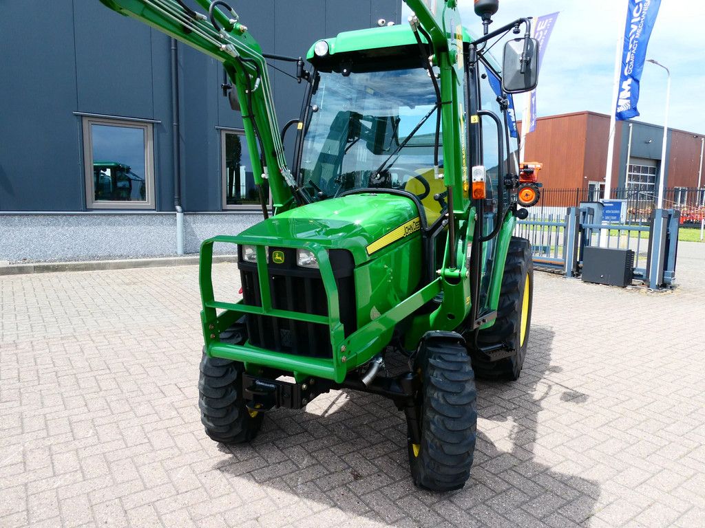 John Deere 3036E 4wd HST / 00925 Draaiuren / Voorlader