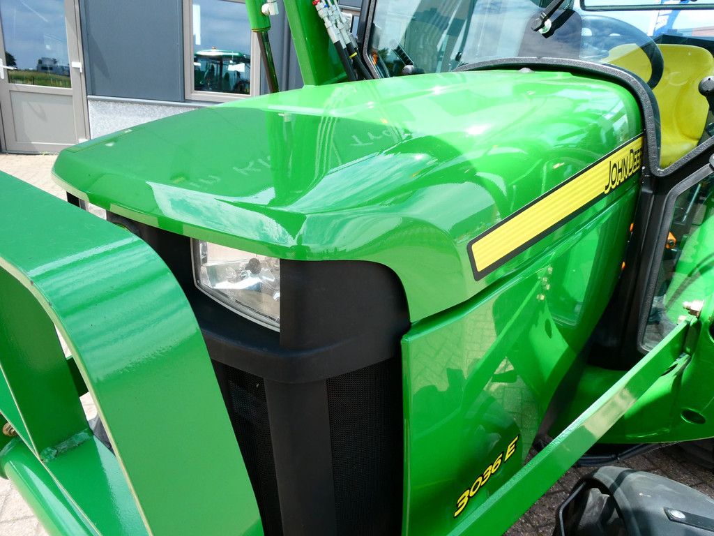 John Deere 3036E 4wd HST / 00925 Draaiuren / Voorlader
