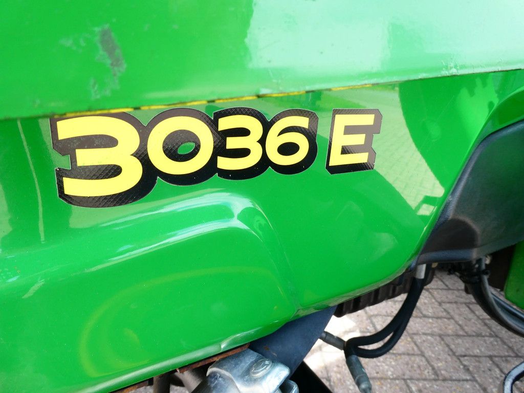 John Deere 3036E 4wd HST / 00925 Draaiuren / Voorlader