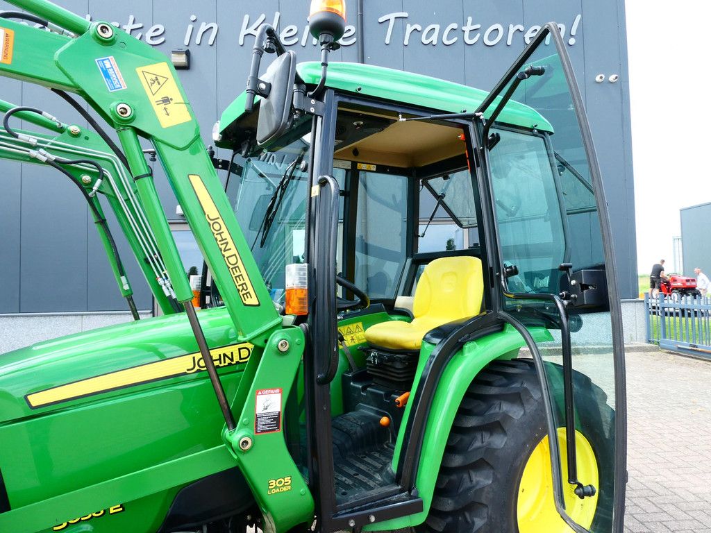 John Deere 3036E 4wd HST / 00925 Draaiuren / Voorlader
