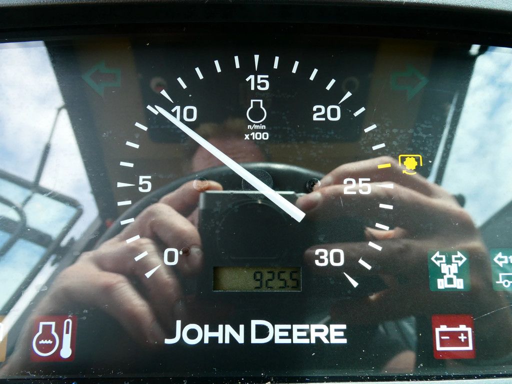 John Deere 3036E 4wd HST / 00925 Draaiuren / Voorlader