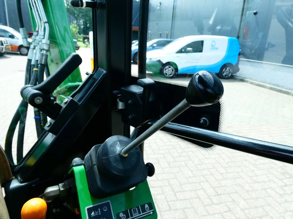 John Deere 3036E 4wd HST / 00925 Draaiuren / Voorlader